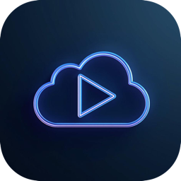 Cloudist Watch - cloud video player app icon